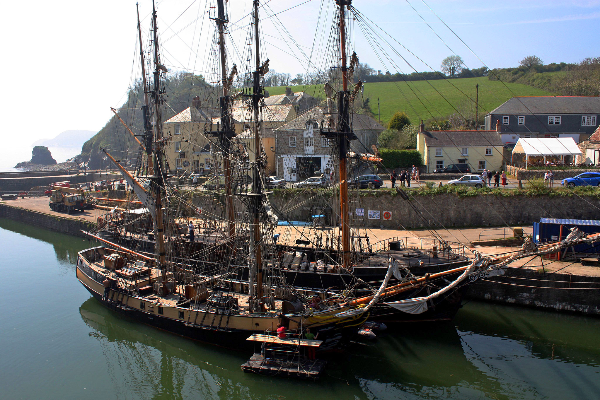 Charlestown, Fowey